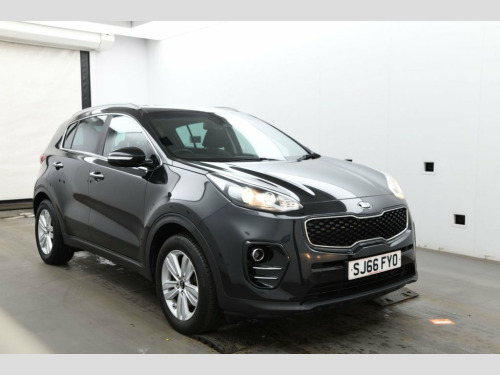 Kia Sportage  1.6 GDi 2 SUV 5dr Petrol Manual Euro 6 (s/s) (130 