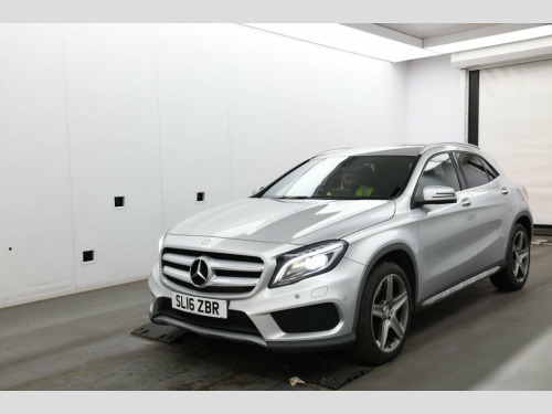 Mercedes-Benz GLA-Class  2.1 GLA220d AMG Line SUV 5dr Diesel 7G-DCT 4MATIC 