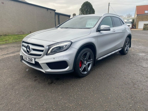 Mercedes-Benz GLA-Class  2.1 GLA220d AMG Line SUV 5dr Diesel 7G-DCT 4MATIC 