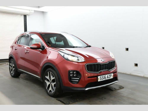 Kia Sportage  1.6 T-GDi GT-Line SUV 5dr Petrol Manual AWD Euro 6