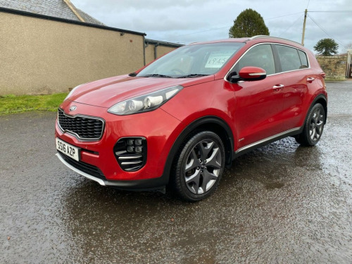 Kia Sportage  1.6 T-GDi GT-Line SUV 5dr Petrol Manual AWD Euro 6