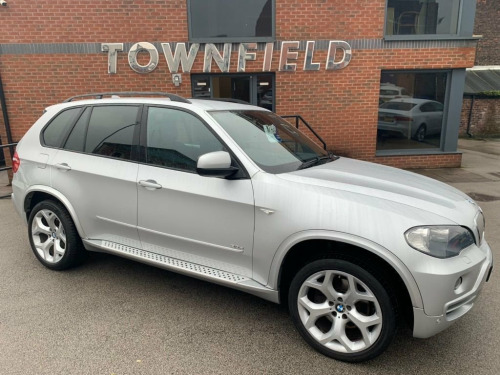 BMW X5  3.0d SE SUV 5dr Diesel Auto 4WD Euro 4 (235 ps)