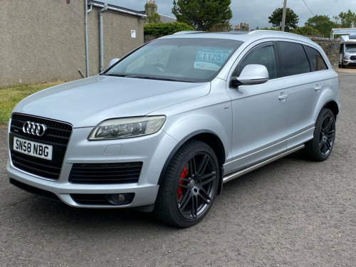 Audi Q7  4.1 TDI QUATTRO S LINE 5d 326 BHP