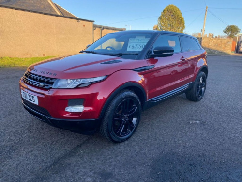 Land Rover Range Rover Evoque  2.2000000000000002l 3d  AUTO  190 BHP