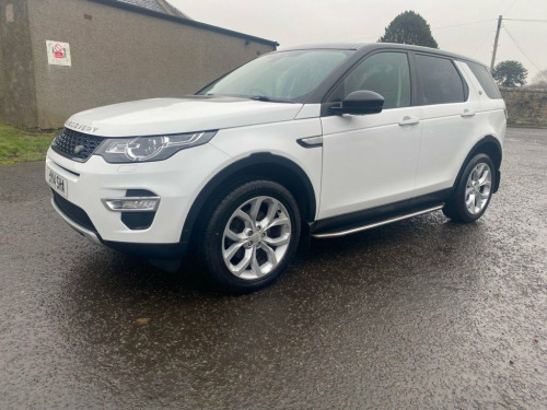 Land Rover Discovery Sport  2.2 SD4 HSE LUXURY 5d 190 BHP