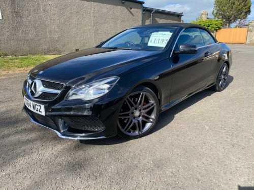 Mercedes-Benz E-Class E220 2.1 E220 CDI AMG Sport Cabriolet 2dr Diesel G-Tron