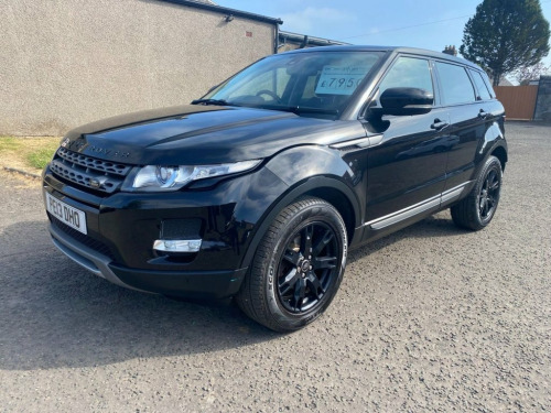 Land Rover Range Rover Evoque  2.2 SD4 Pure SUV 5dr Diesel Auto 4WD (190 ps)