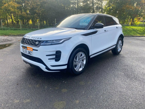 Land Rover Range Rover Evoque  2.0 R-DYNAMIC S D180 4WD