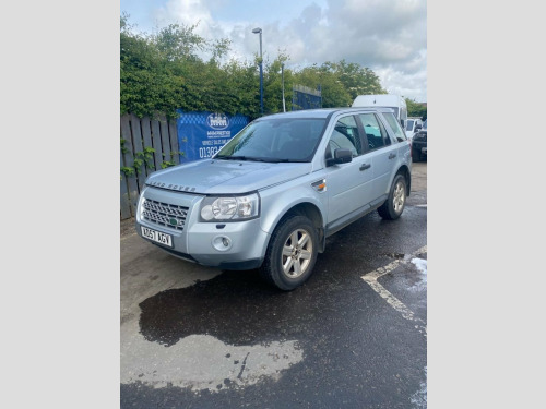 Land Rover Freelander 2  2.2 TD4 GS SUV 5dr Diesel Manual 4WD ( spares / re