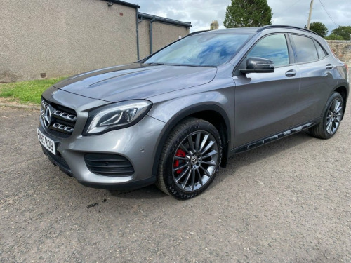 Mercedes-Benz GLA-Class GLA200 1.6 GLA200 AMG Line Edition SUV 5dr Petrol 7G-DCT 