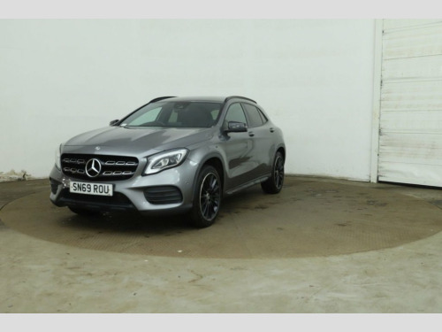 Mercedes-Benz GLA-Class GLA200 1.6 GLA200 AMG Line Edition SUV 5dr Petrol 7G-DCT 