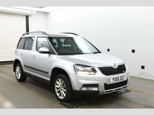 Skoda Yeti  1.6 TDI GreenLine II SE Outdoor 5dr Diesel Manual 