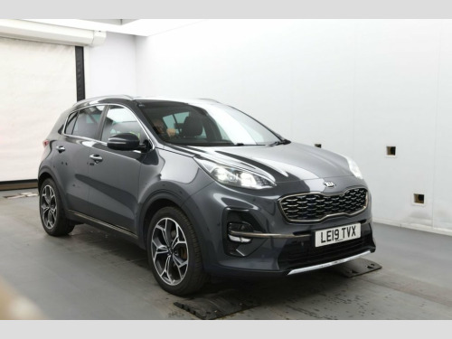 Kia Sportage  1.6 T-GDi GT-Line SUV 5dr Petrol Manual Euro 6 (s/