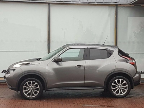 Nissan Juke  1.6 Tekna SUV 5dr Petrol XTRON / AUTO Euro 6 (117 