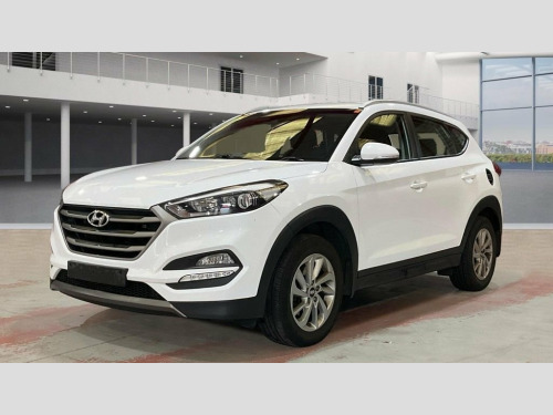 Hyundai Tucson  1.7 CRDi Blue Drive SE SUV 5dr Diesel Manual Euro 
