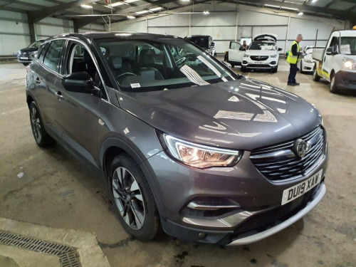 Vauxhall Grandland X  1.2 Turbo GPF Sport Nav SUV 5dr Petrol Manual Euro
