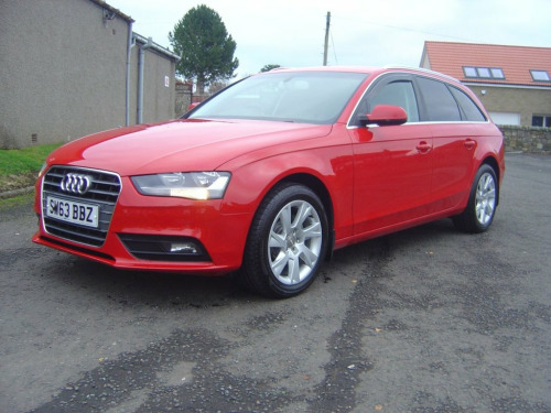 Audi A4  2.0 AVANT TDI SE TECHNIK 5d 174 BHP THIS VEHICLE C