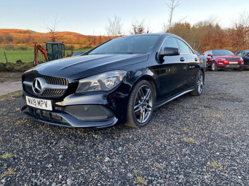 Mercedes-Benz CLA  1.6 CLA180 AMG Line Edition Coupe 4dr Petrol Manua