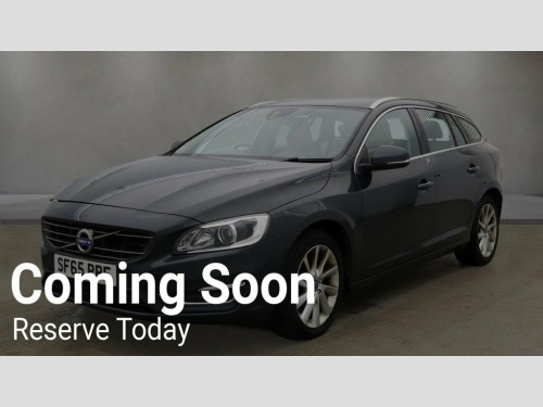 Volvo V60  2.0 D3 SE Lux Estate 5dr Diesel Manual Euro 5 (s/s