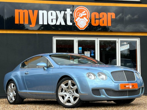 Bentley Continental  6.0 GT 2d AUTO 553 BHP ULTRA LOW MILES ONLY 7K