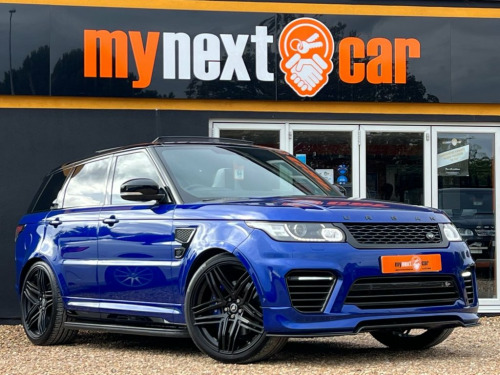 Land Rover Range Rover Sport  5.0 V8 SVR Auto 4WD Euro 6 (s/s) 5dr TWO TONE LEAT