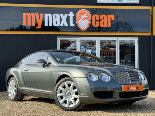Bentley Continental  6.0 GT 2d AUTO 550 BHP Cyprus Green / Tan Leather