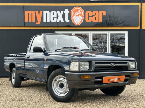 Toyota Hi-Lux  1.8 2WD 5d  RARE 90s TRUCK/4X2/LONG BED