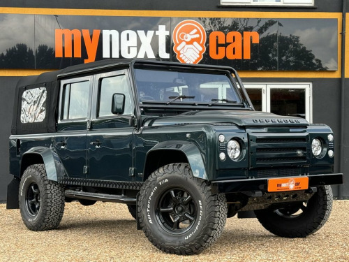Land Rover 110  4.6 V8 Double Cab Pick-Up 10 Seats OVER £150