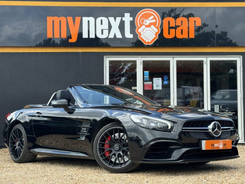 Mercedes-Benz SL-Class  6.0 AMG SL 65 2d AUTO 621 BHP A STUNNING AND VERY 