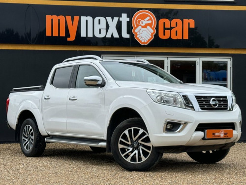 Nissan Navara  2.3 DCI TEKNA 4X4 SHR DCB 5d AUTO 190 BHP BLACK LE