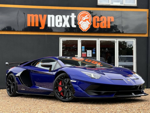 Lamborghini Aventador  6.5 LP 770-4 SVJ 2d AUTO 759 BHP OVER 60K IN FACTO