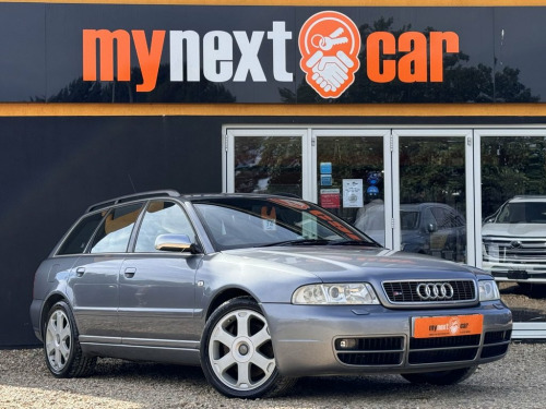 Audi A4  2.7 S4 AVANT QUATTRO 5d 261 BHP DOLPHIN GREY/ FULL