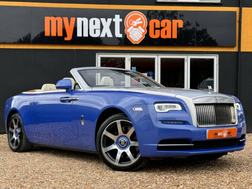 Rolls-Royce Dawn  6.6 V12 2d AUTO 563 BHP TWO TONE PAINT 