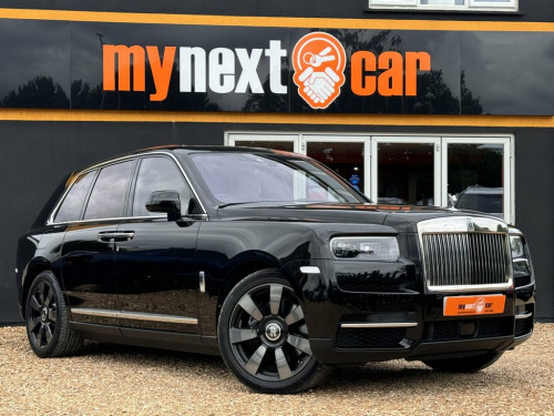 Rolls-Royce Cullinan  6.7 V12 5d AUTO 564 BHP DRIVER ASSISTANCE SYSTEM 