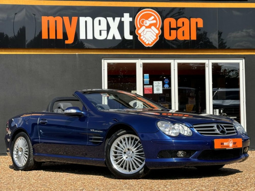 Mercedes-Benz SL-Class SL55 AMG 5.4 SL55 AMG KOMPRESSOR 2d AUTO 493 BHP COMFORT SE