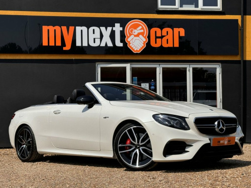 Mercedes-Benz E-Class  3.0 AMG E 53 4MATIC MHEV 2d AUTO 430 BHP BLACK LEA