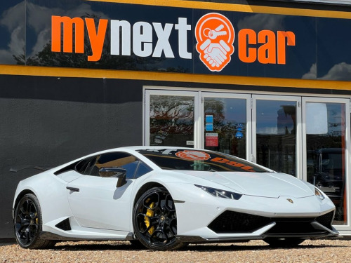 Lamborghini Huracan  5.2 LP 610-4 2d AUTO 610 BHP LIFT/ STYLE PACK/ CAR