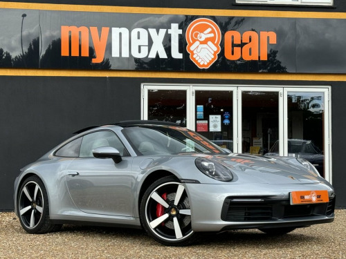 Porsche 911  3.0 CARRERA 4S 2d 444 BHP DOLOMITE SILVER  