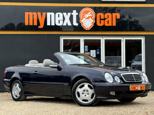 Mercedes-Benz CLK CLK320 3.2 CLK320 ELEGANCE 2d AUTO 218 BHP FULL LEATHER U