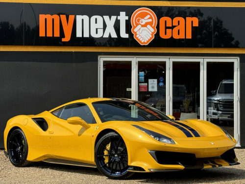 Ferrari 488  3.9T V8 F1 DCT Euro 6 (s/s) 2dr FULLY TAILOR MADE/