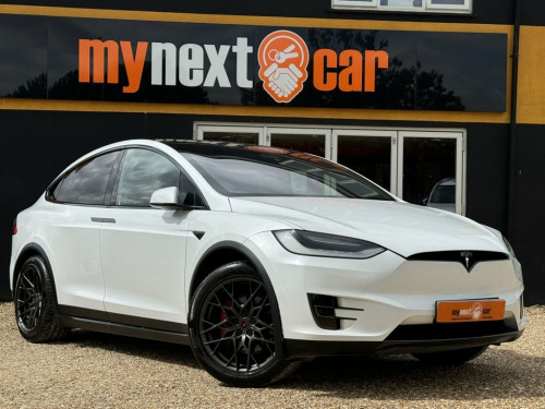 Tesla Model X  PERFORM LUDICROUS AWD 5d 605 BHP SELF DRIVING CAPA