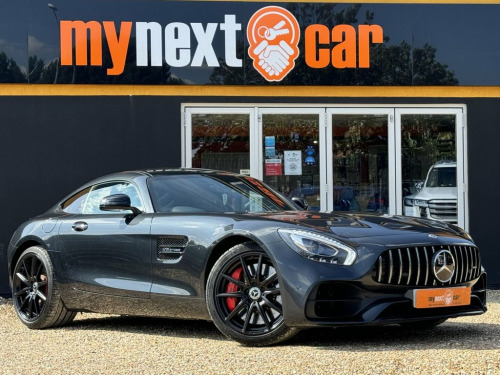 Mercedes-Benz GT  4.0 AMG GT S PREMIUM 2d 503 BHP BLACK LEATHER INTE