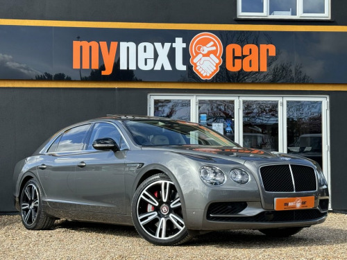 Bentley Flying Spur  4.0 V8 S 4d AUTO 521 BHP LOW MILEAGE 25K|HUGE SPEC