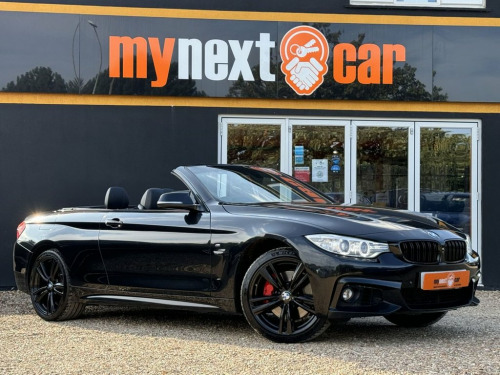 BMW 4 Series  3.0 435D XDRIVE M SPORT 2d 309 BHP BLACK LEATHER I