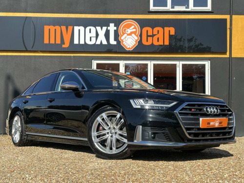 Audi S8  4.0 S8 TFSI QUATTRO MHEV 4d 563 BHP PAN ROOF|EXTEN