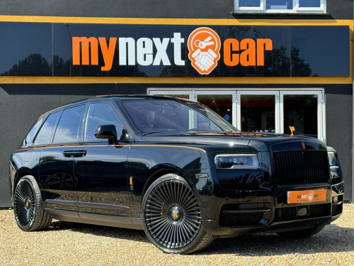 Rolls-Royce Cullinan  6.7 V12 5d 564 BHP DOUBLE COACHLINE + RR MONOGRAM 