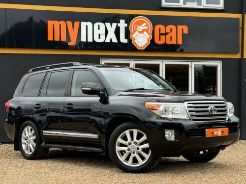 Toyota Land Cruiser  4.5 D-4D V8 5d 268 BHP HEATED AND COOLED ELECTRIC 