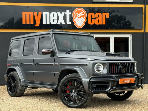 Mercedes-Benz G-Class  4.0 AMG G 63 4MATIC 5d 577 BHP 360 CAMERA + RED LE