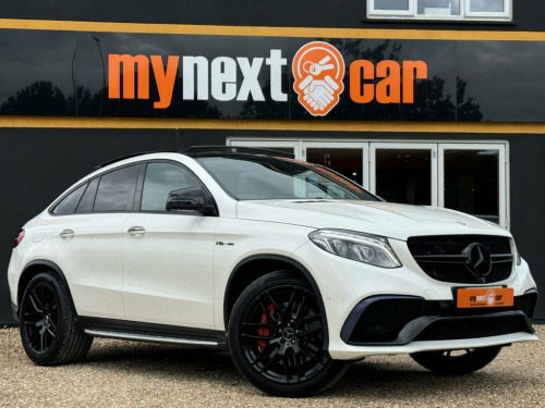 Mercedes-Benz GLE Class  5.5 AMG GLE 63 S 4MATIC PREMIUM 4d 577 BHP NIGHT P