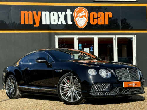 Bentley Continental  GT SPEED BLACK LEATEHR MASSAGE SEATS